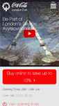 Mobile Screenshot of londoneye.com